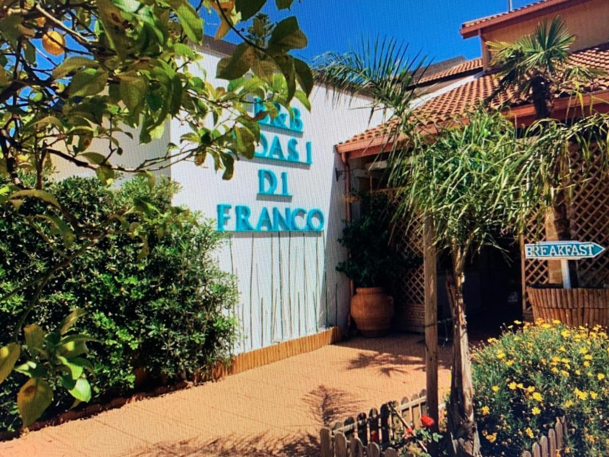 לינה וארוחת בוקר Villa San Pietro L'Oasi Di Franco מראה חיצוני תמונה