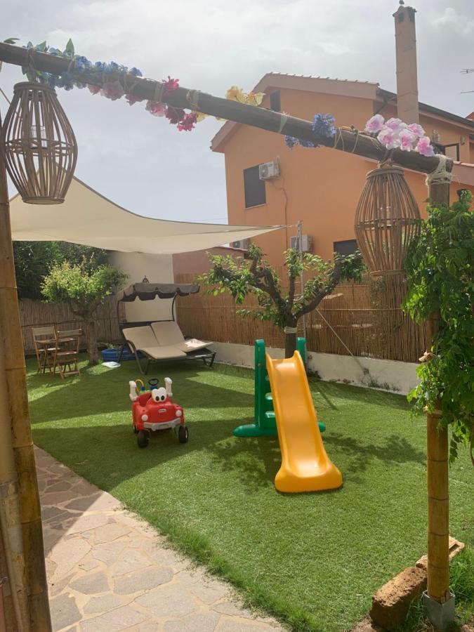 לינה וארוחת בוקר Villa San Pietro L'Oasi Di Franco מראה חיצוני תמונה